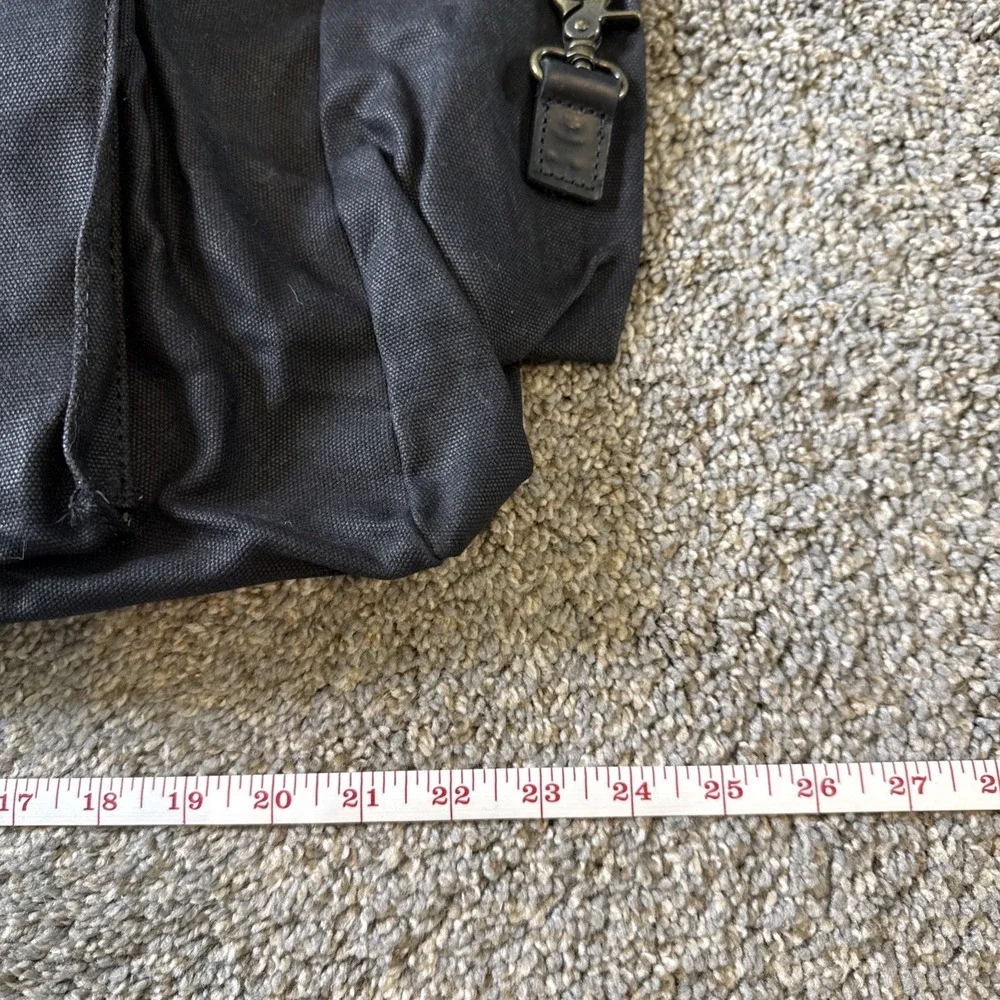 Soaeon Duffle Bag Waterproof‎ Canvas With Genuine Leather